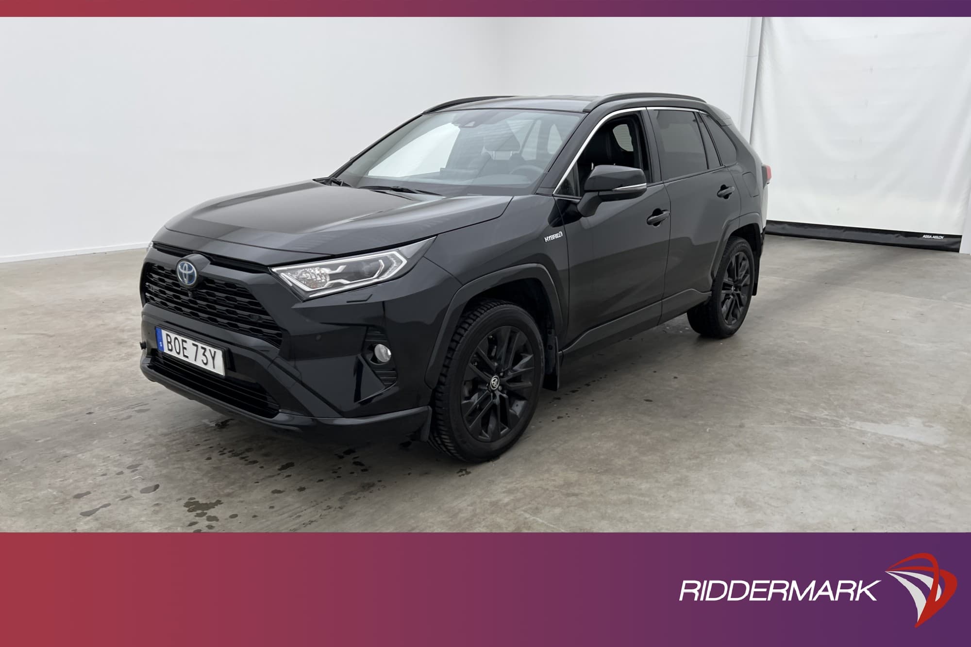 Toyota RAV4 Hybrid AWD 222hk