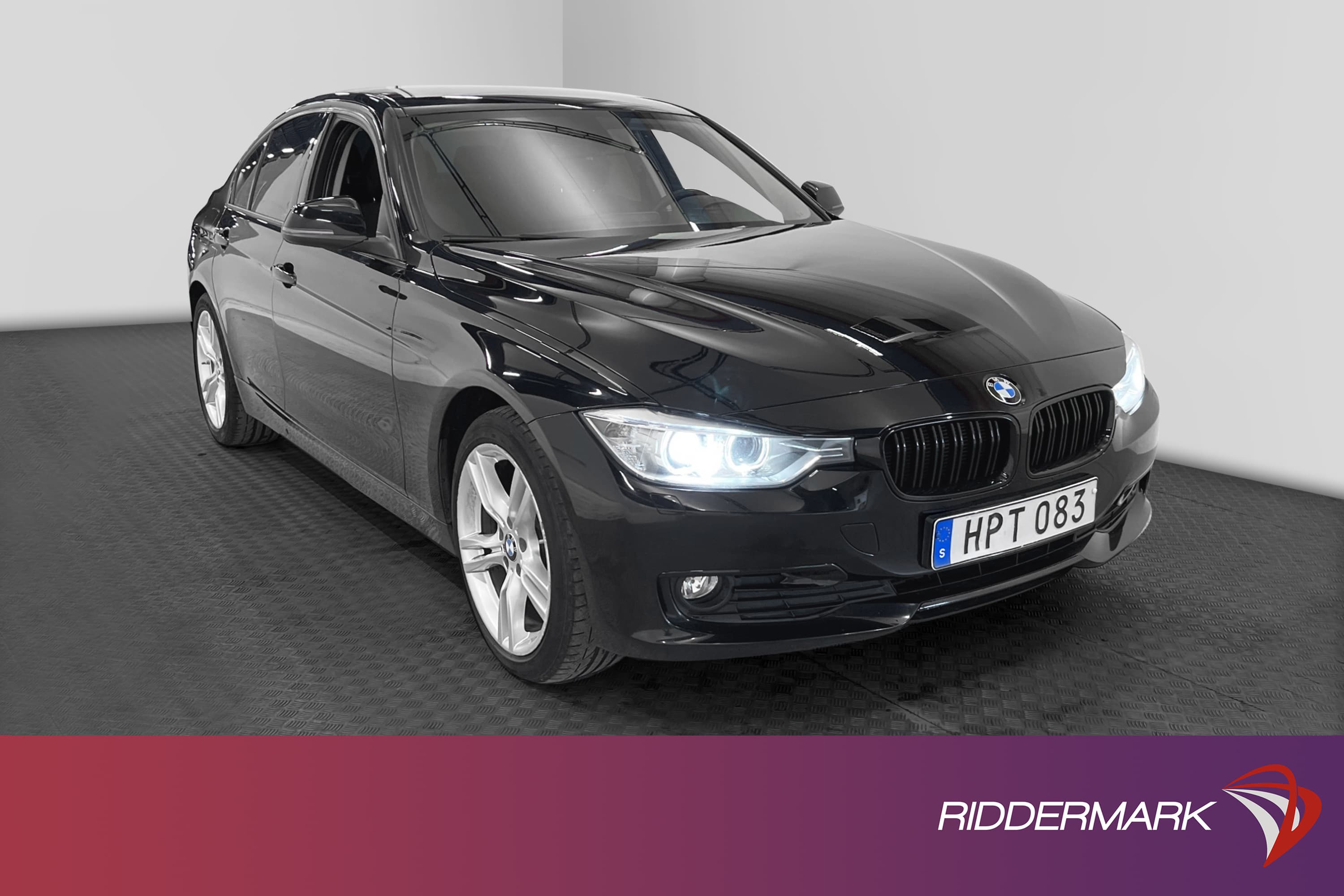 BMW 320 d xDrive Sedan 184hk Drag Sensorer Välserv 0,47l/mil