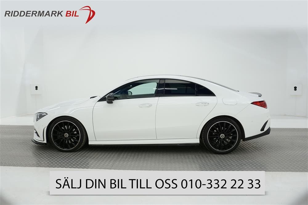 Mercedes CLA 220 190hk 4M