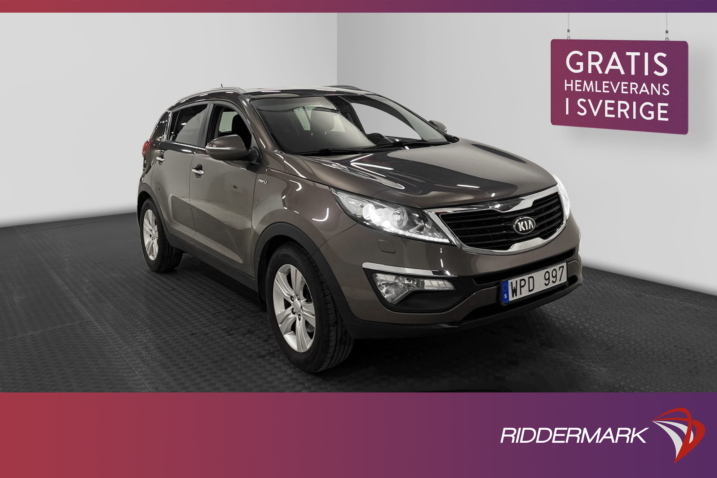 Kia Sportage 2.0 CRDi AWD 184hk