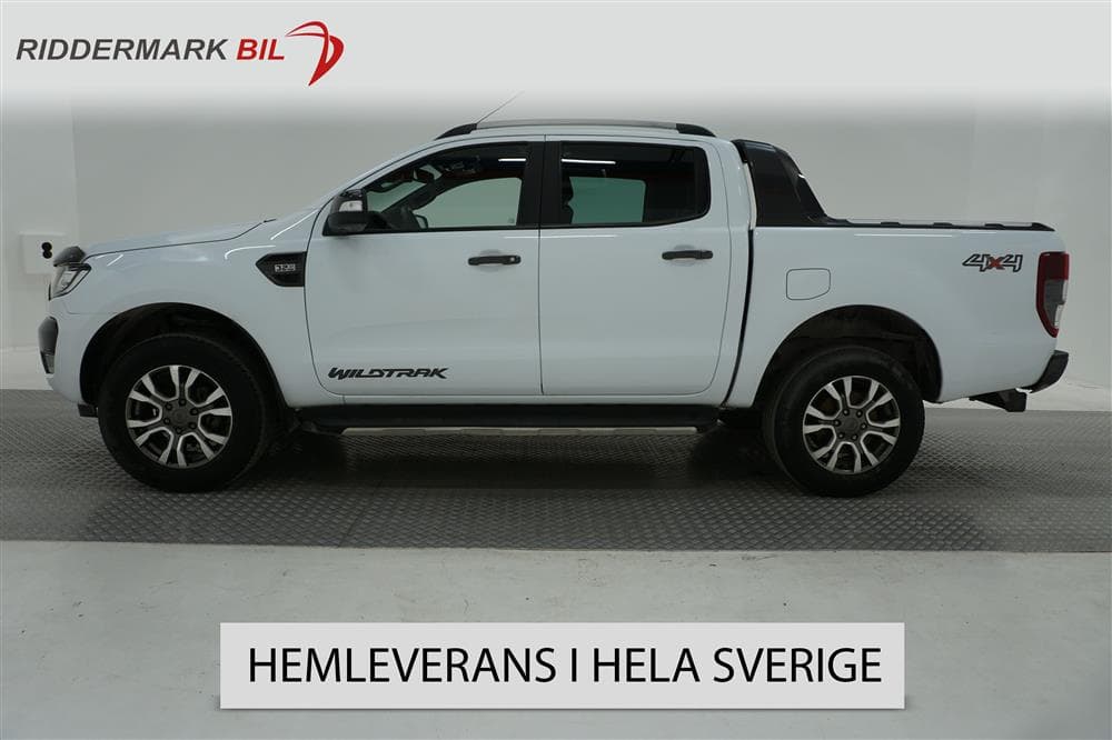 Ford Ranger Wildtrak 3.2 Eu6 4WD 200hk Navi Drag Värmare