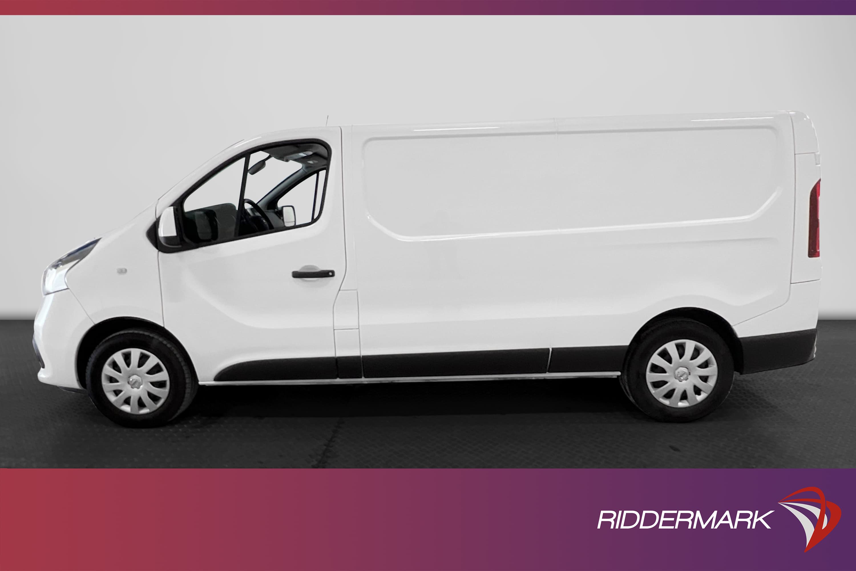 Nissan NV300 Lång 2.0 dCi Aut Värmare Drag B-Kamera Moms 