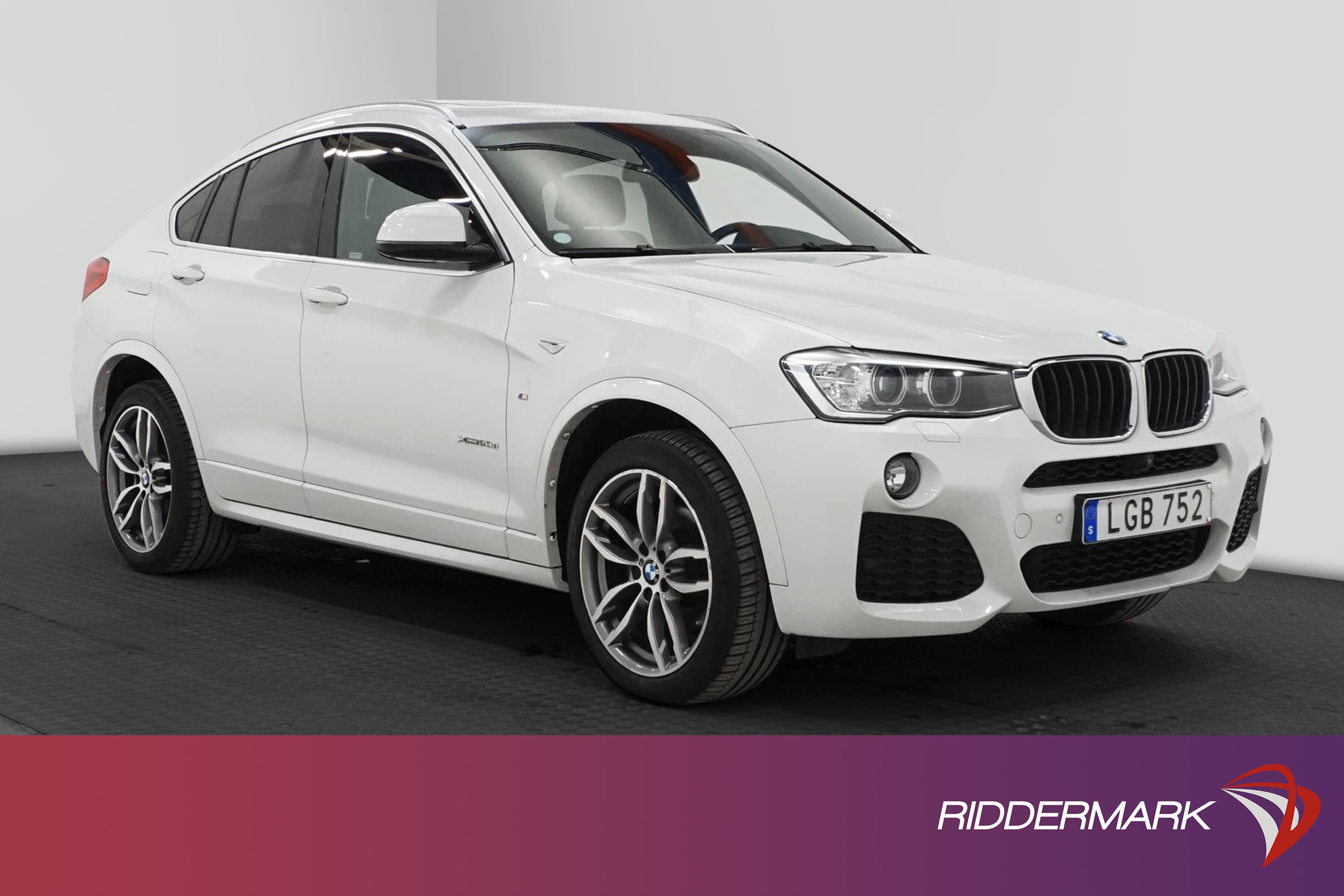 BMW X4 xDrive20d 190hk