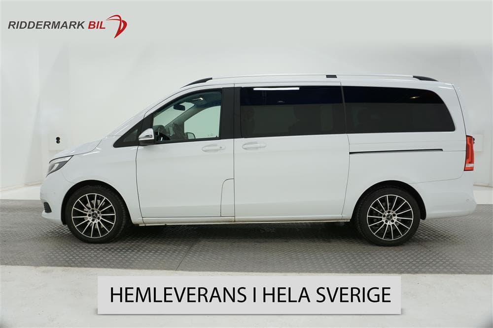 Mercedes V 250d Eu6 190hk Avantgarde Värmare 7-sits Navi 