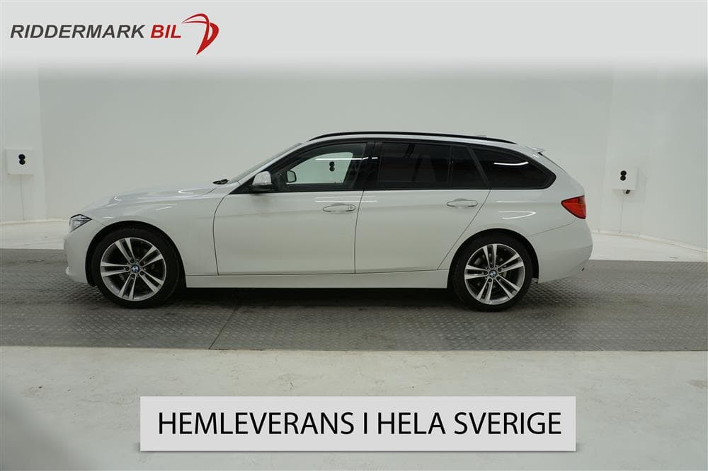 BMW 320d Touring 184hk 