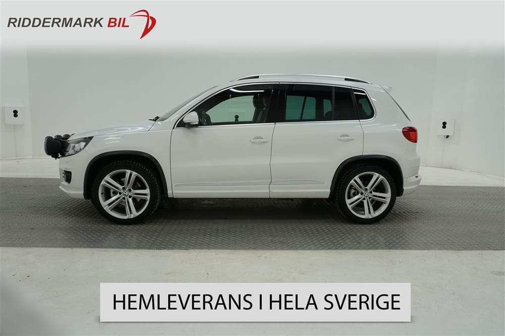 Volkswagen Tiguan 2.0 TDI 4M 140hk