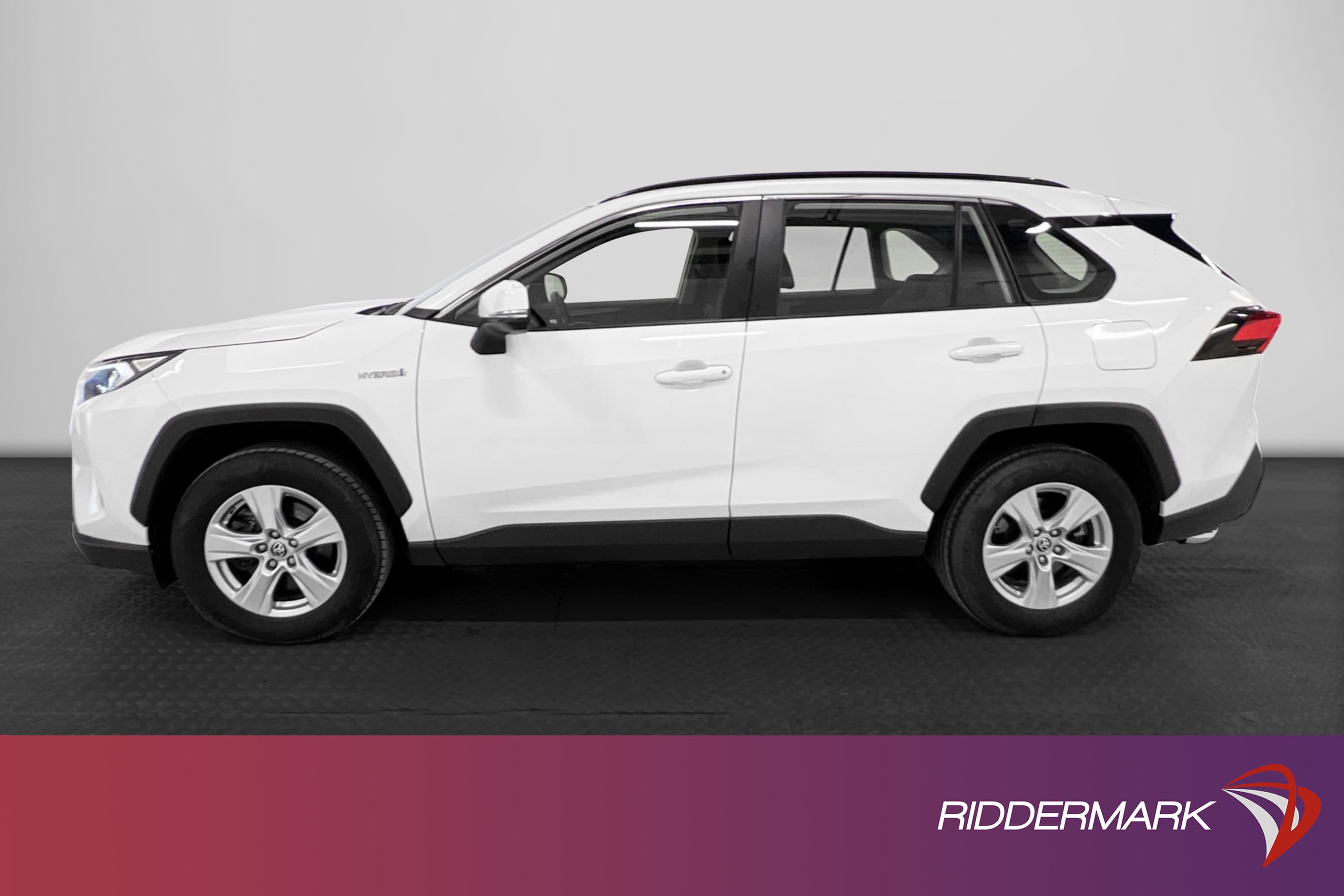 Toyota RAV4 Hybrid AWD-i E-CVT 222hk