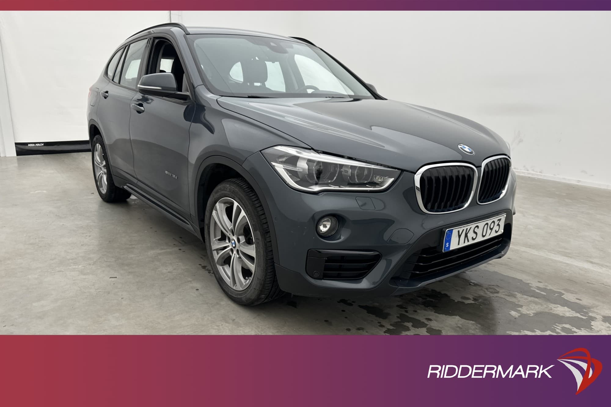 BMW X1 sDrive18d 150hk