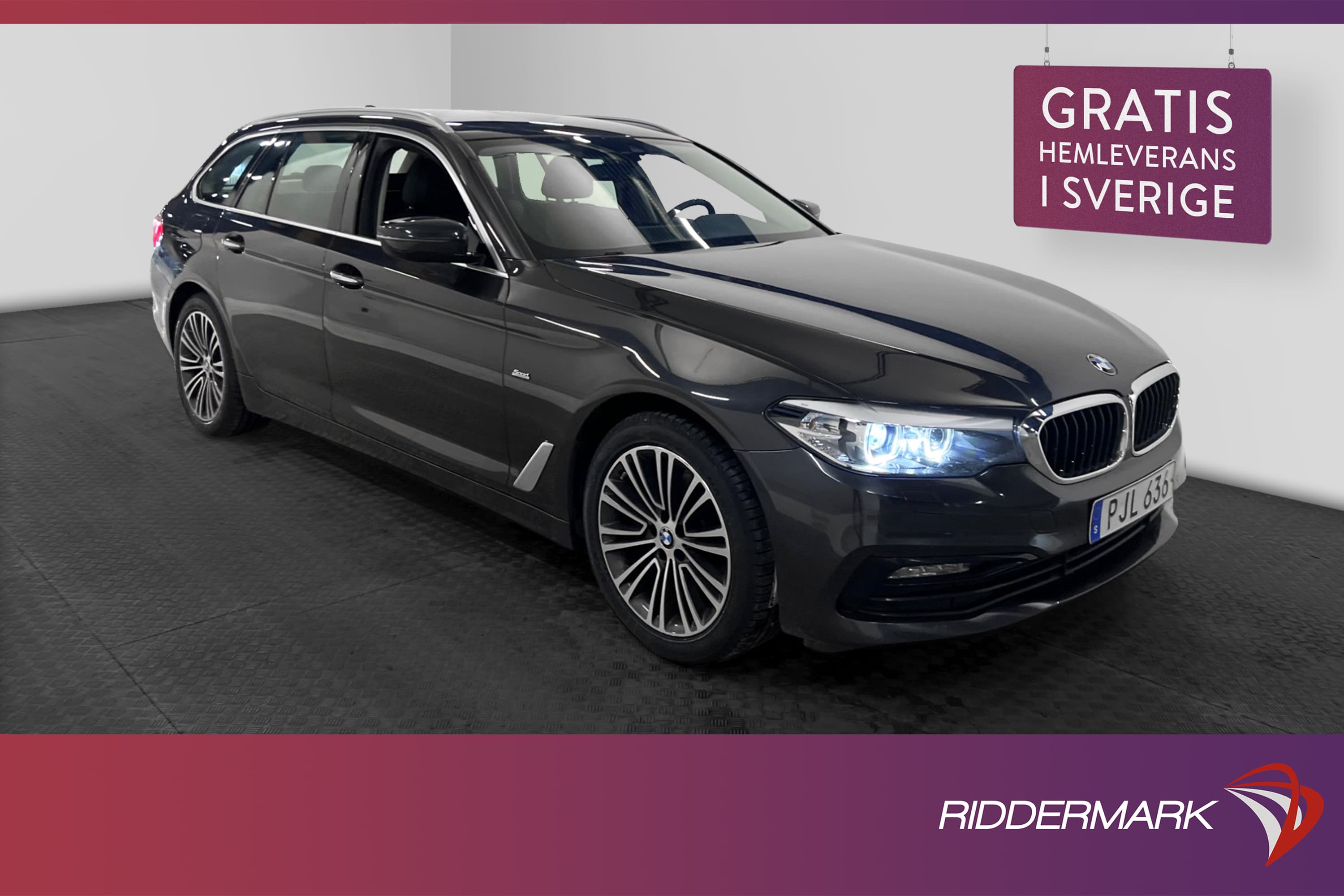 BMW 520 d Touring 190hk