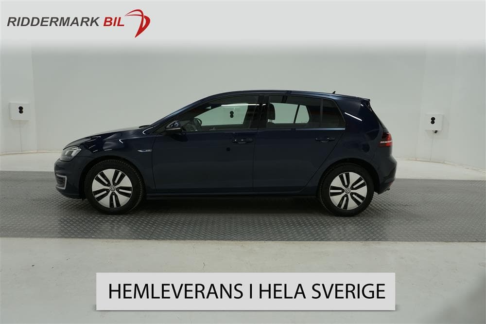 VW Golf GTE 204hk 