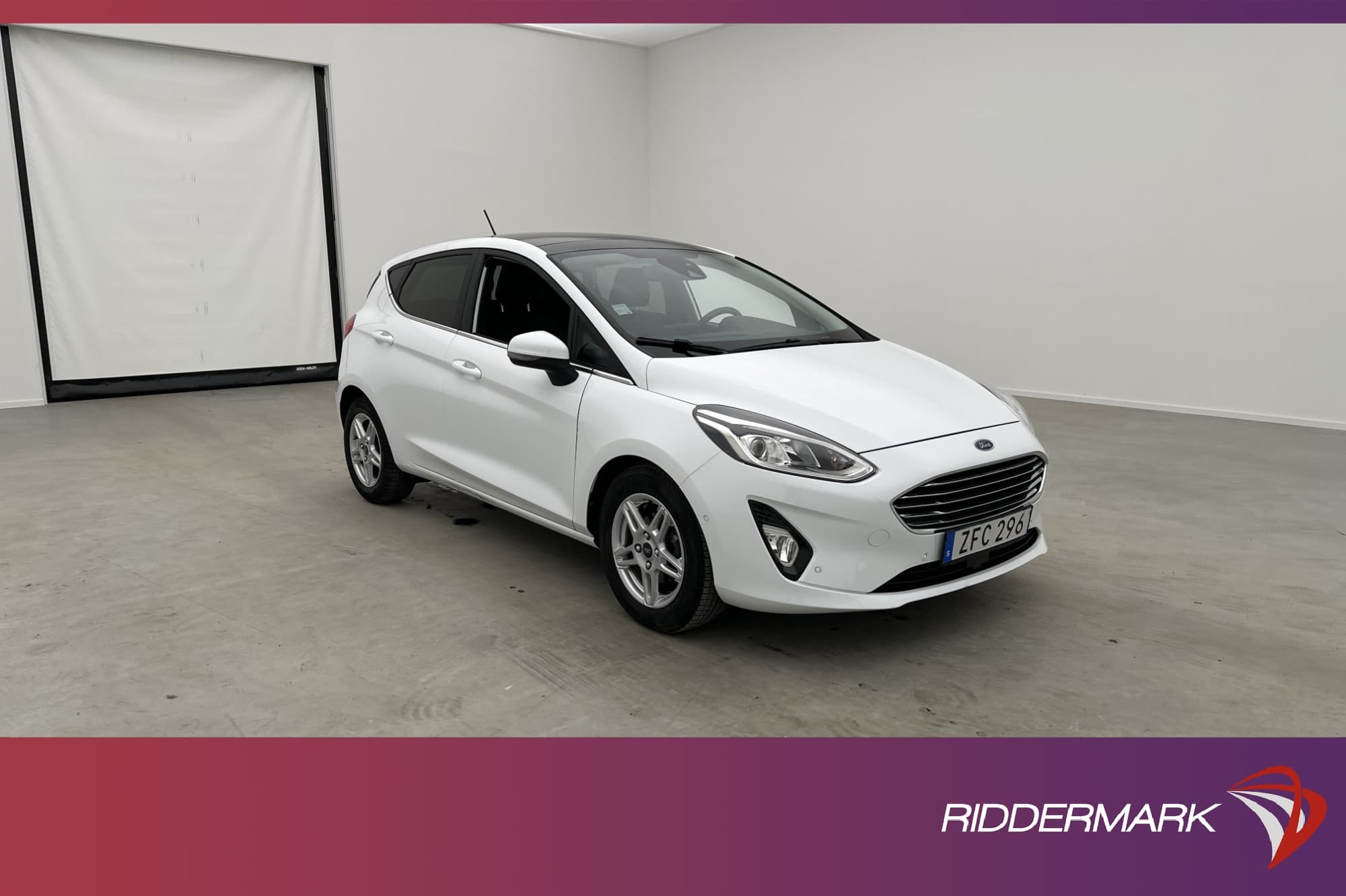 Ford Fiesta 1.0 100hk