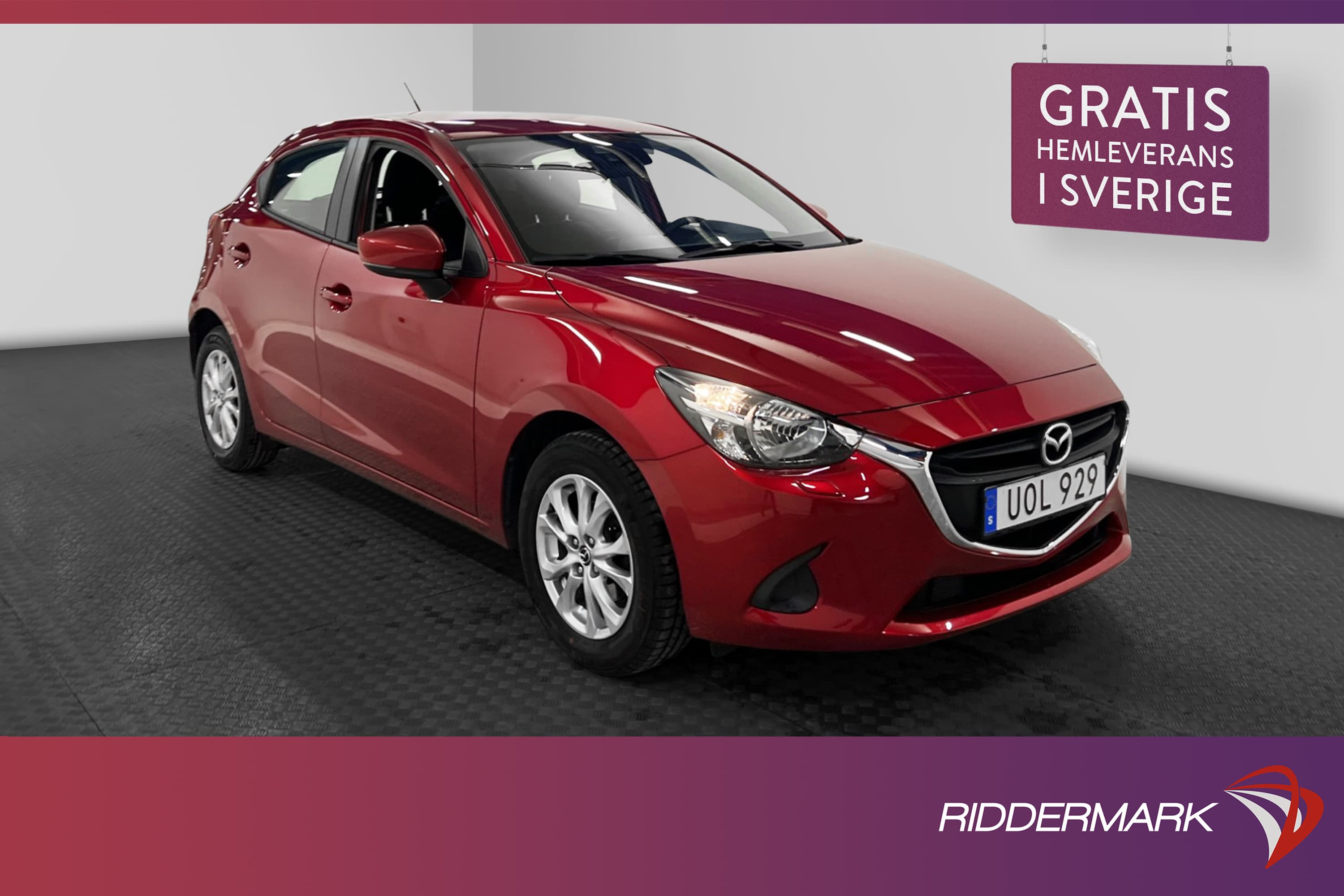 Mazda 2 SKYACTIV-G 90hk
