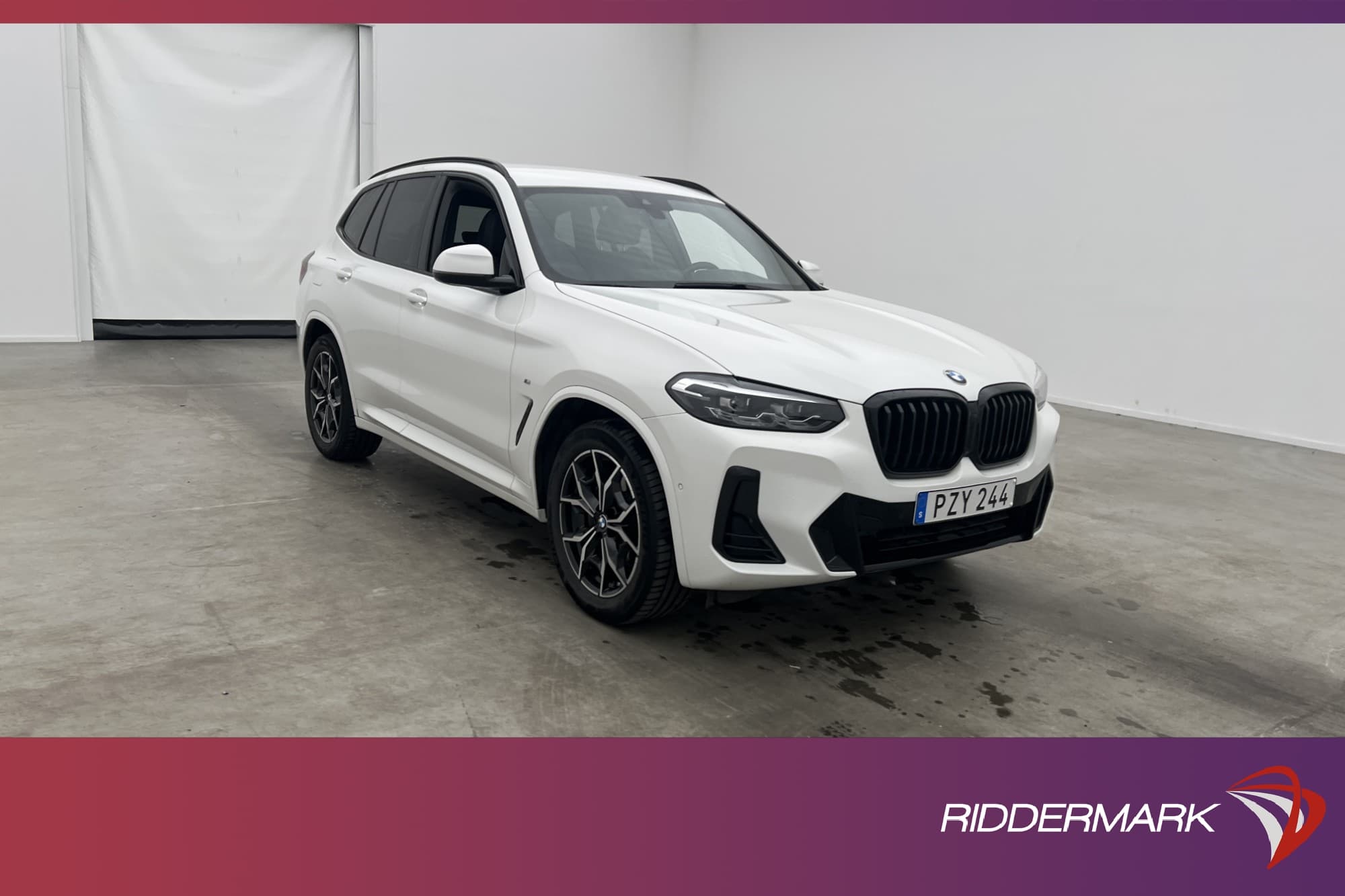 BMW X3 xDrive20d 190hk