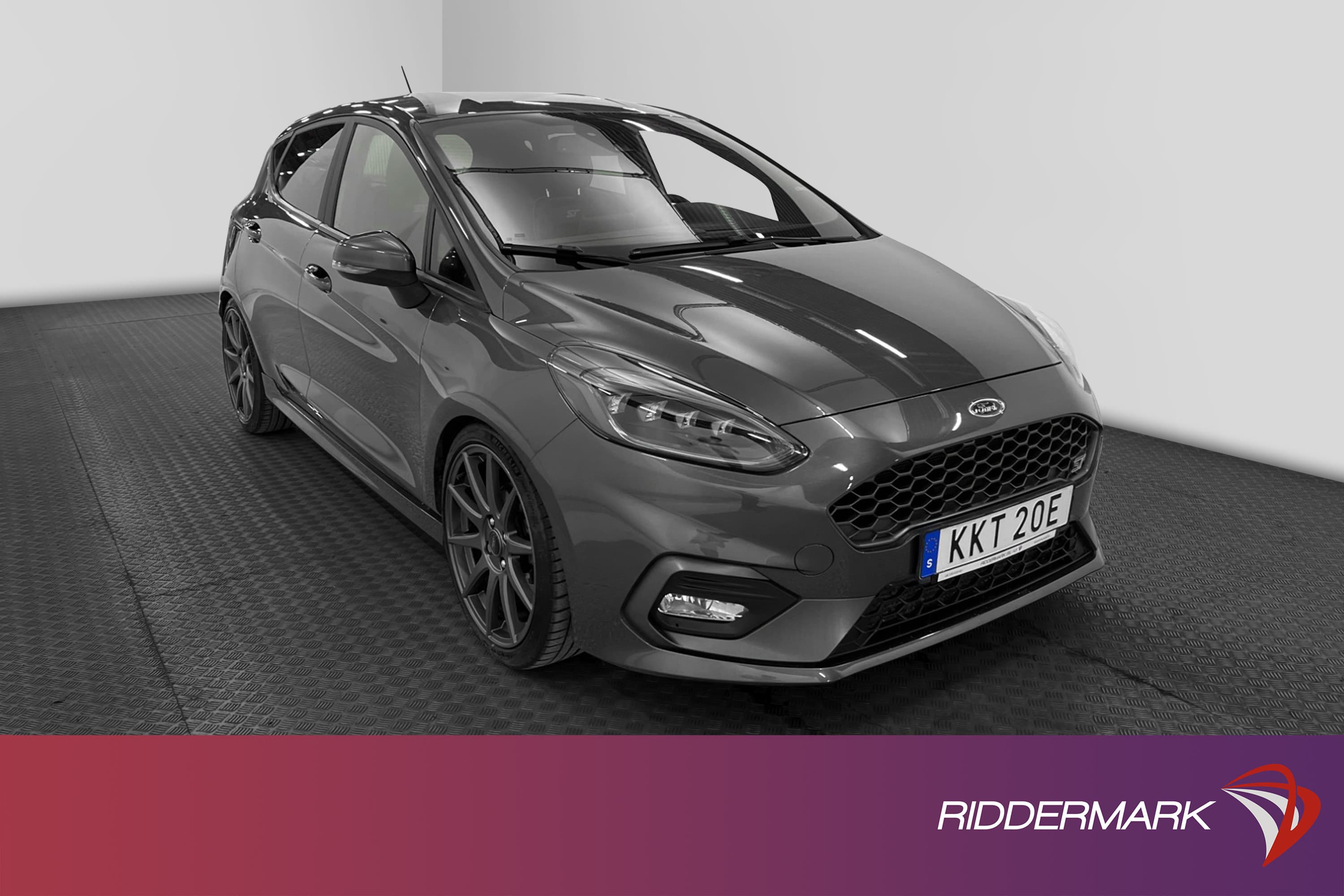 Ford Fiesta ST 200hk