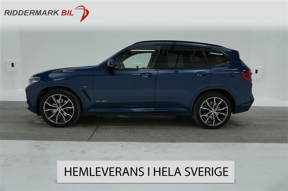 BMW X3 xDrive30d 265hk