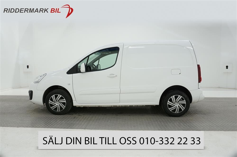 Citroen Berlingo 1.6 BlueHDi 100hk Eu6 Drag Moms