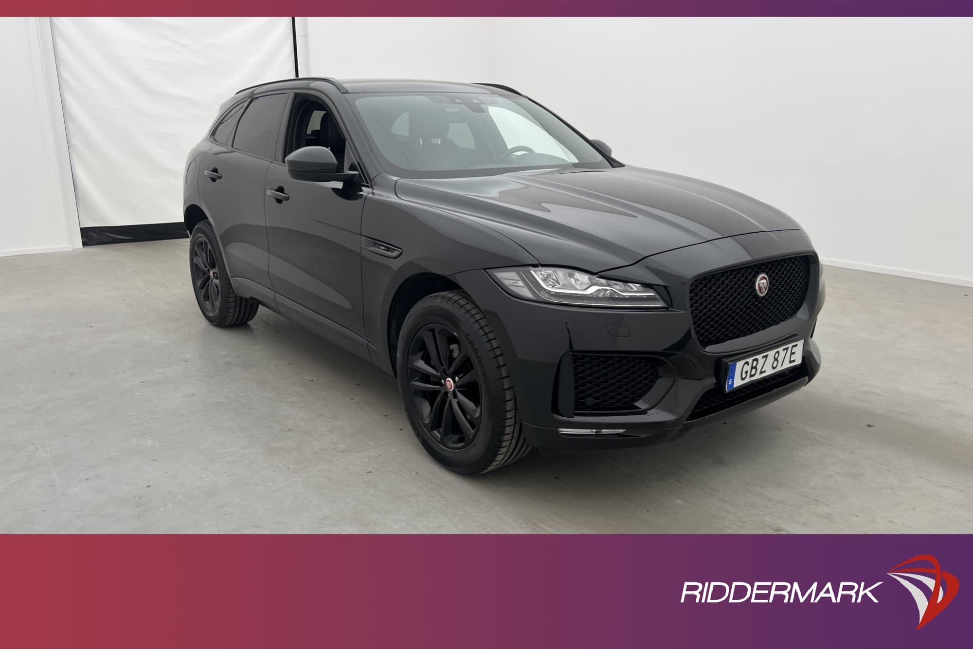 Jaguar F-Pace 20d AWD 180hk