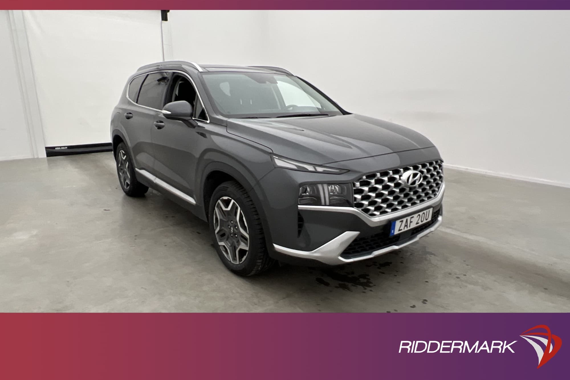 Hyundai Santa Fe PHEV AWD Advanced 7-Sit Pano HUD 360° Drag