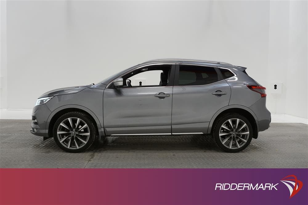 Nissan Qashqai 1.3 DIG-T 160hk