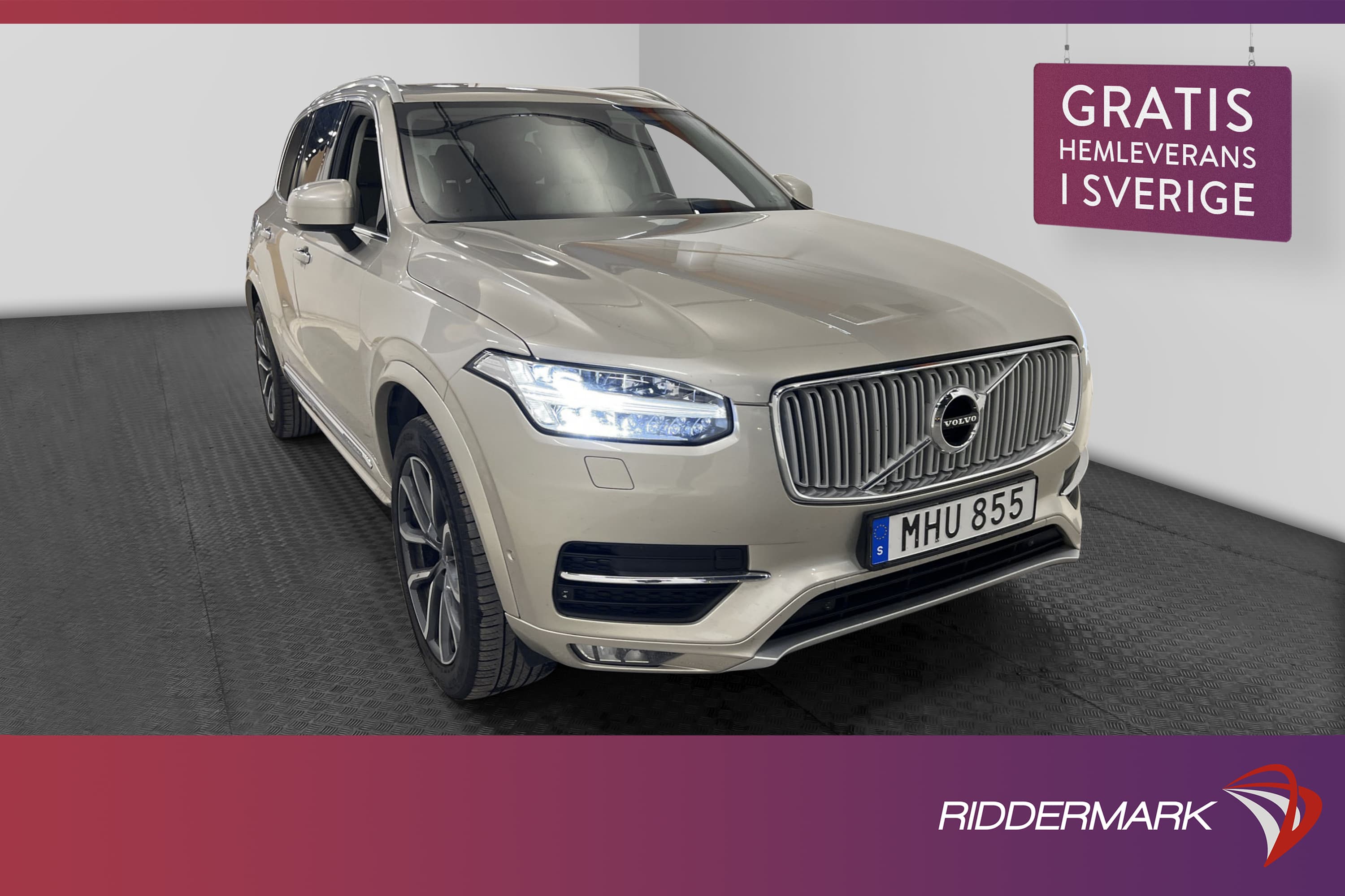 Volvo XC90 D5 AWD 225hk