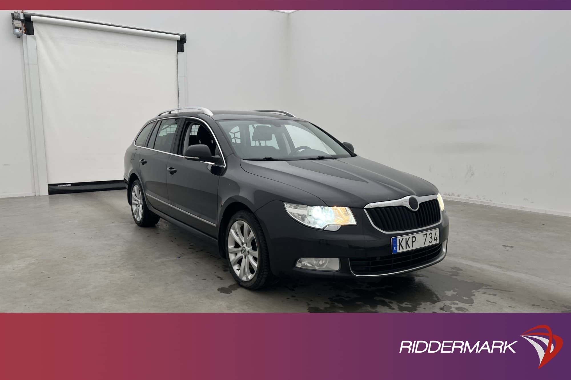 Skoda Superb 2.0 TDI 4x4 140hk