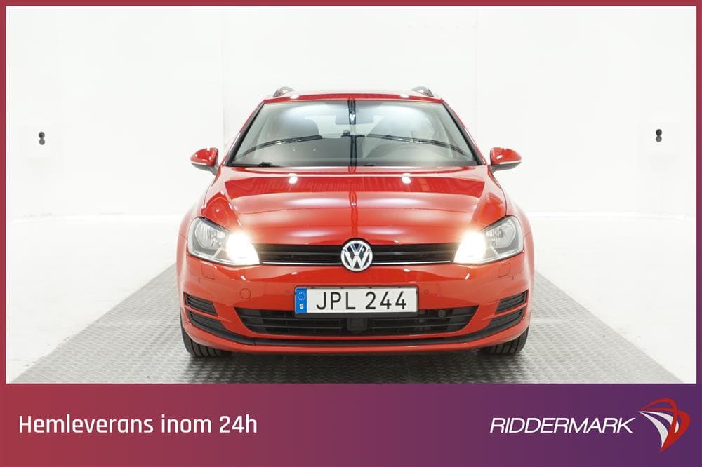 Volkswagen Golf VII 1.6 TDI 105hk 4M
