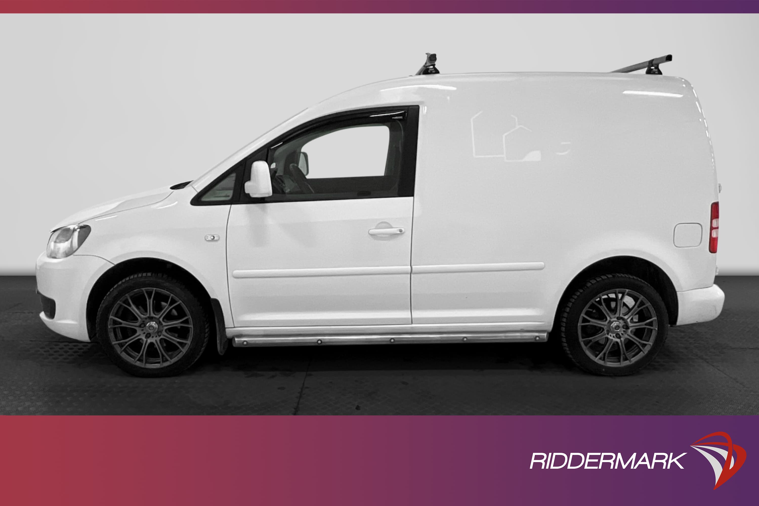 Volkswagen Caddy 1.6TDI 102hk DSG Värmare Dragkrok 0.58L/Mil