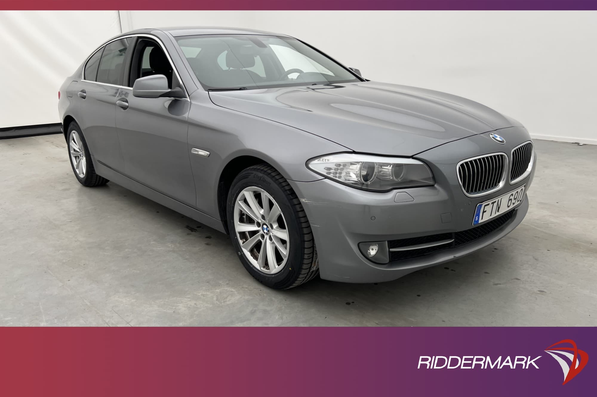 BMW 525 d xDrive Sedan 218hk