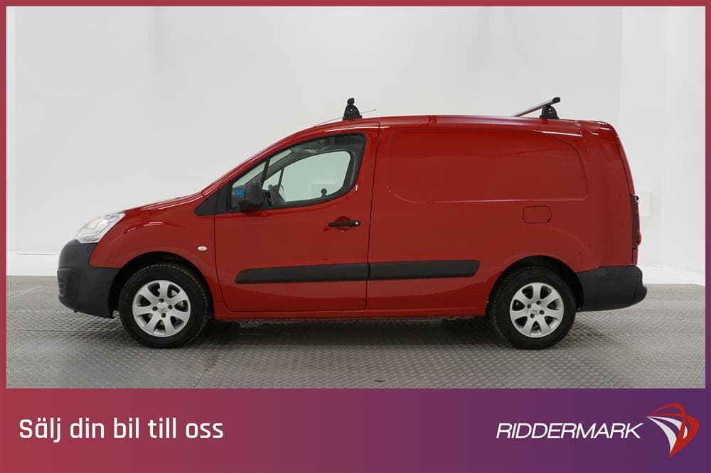 Peugeot Partner 1.6 BlueHDI 100hk L2 Aut Eu6 Moms