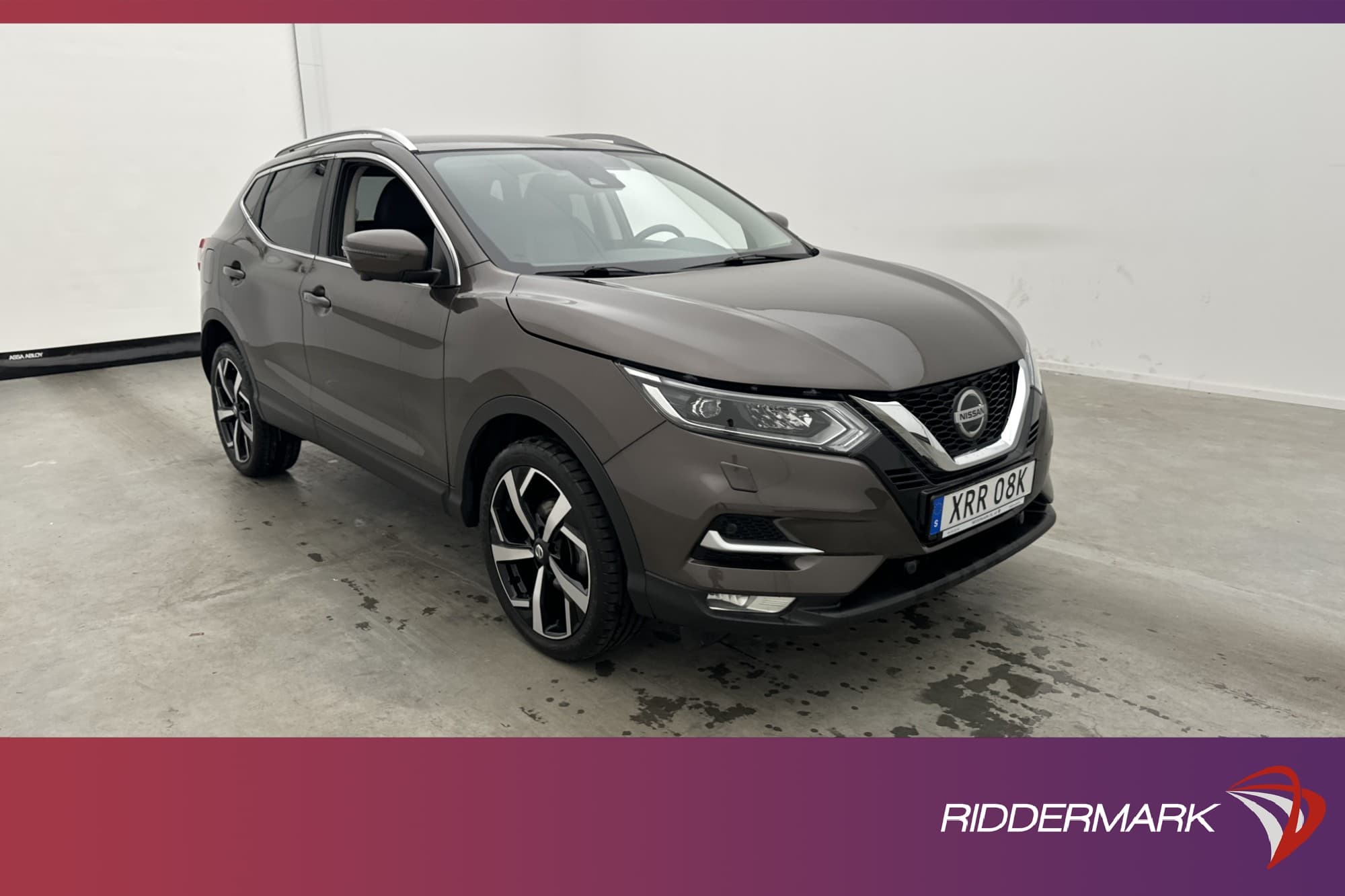 Nissan Qashqai 1.3 DIG-T 158hk
