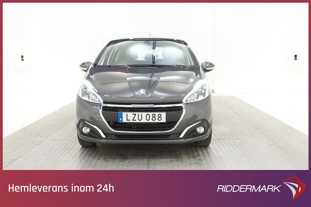 Peugeot 208 5dr 1.2 VTi 82hk