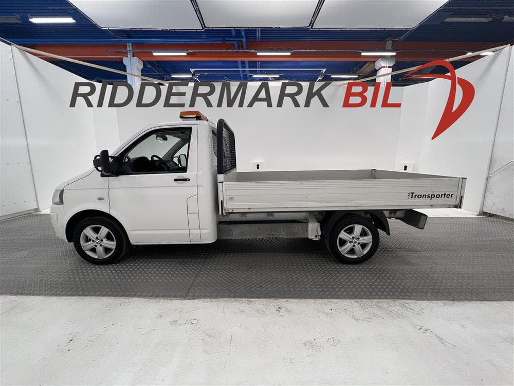 Volkswagen Transporter 2.0 TDI Flakbil 140hk Lång Drag