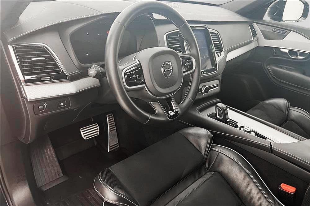 Volvo XC90 B5 235hk AWD R-Design 7-Sits D-Värm VOC Pano H/Kinteriör