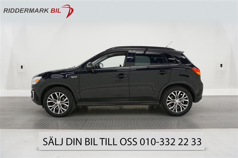 Mitsubishi ASX 2.2D 4WD 150hk