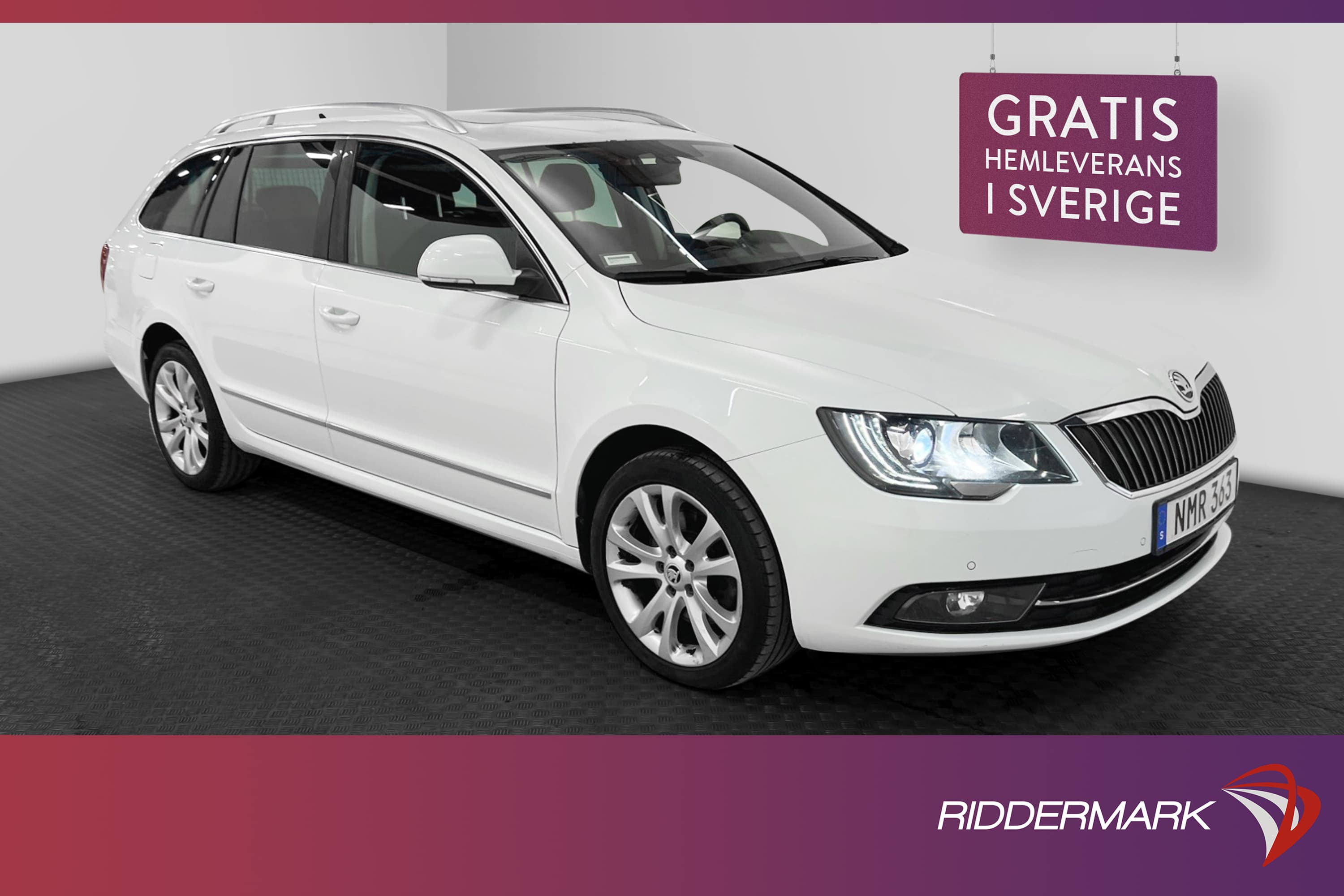 Skoda Superb 2.0 TDI 4x4 170hk