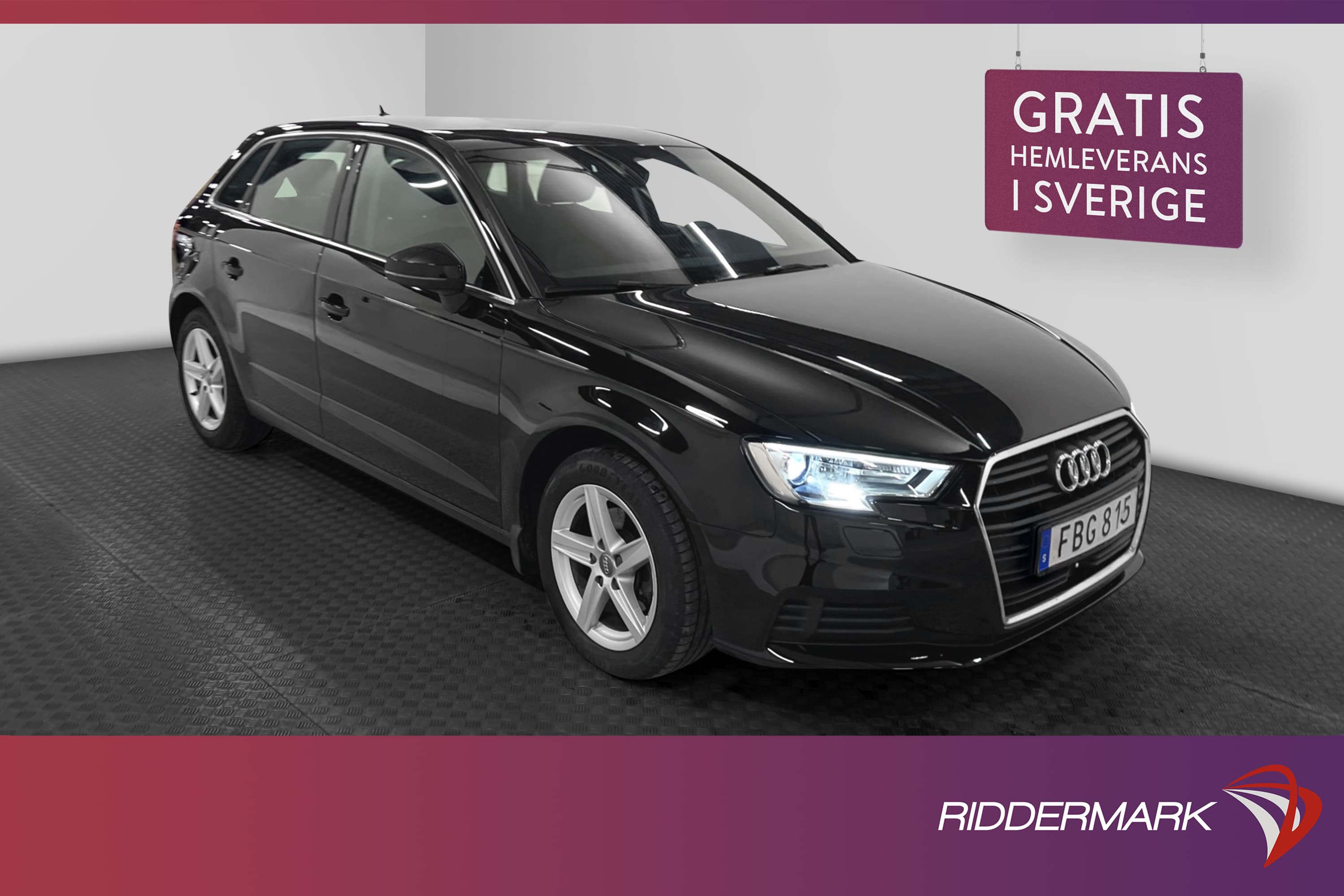 Audi A3 Sportback 1.5 TFSI