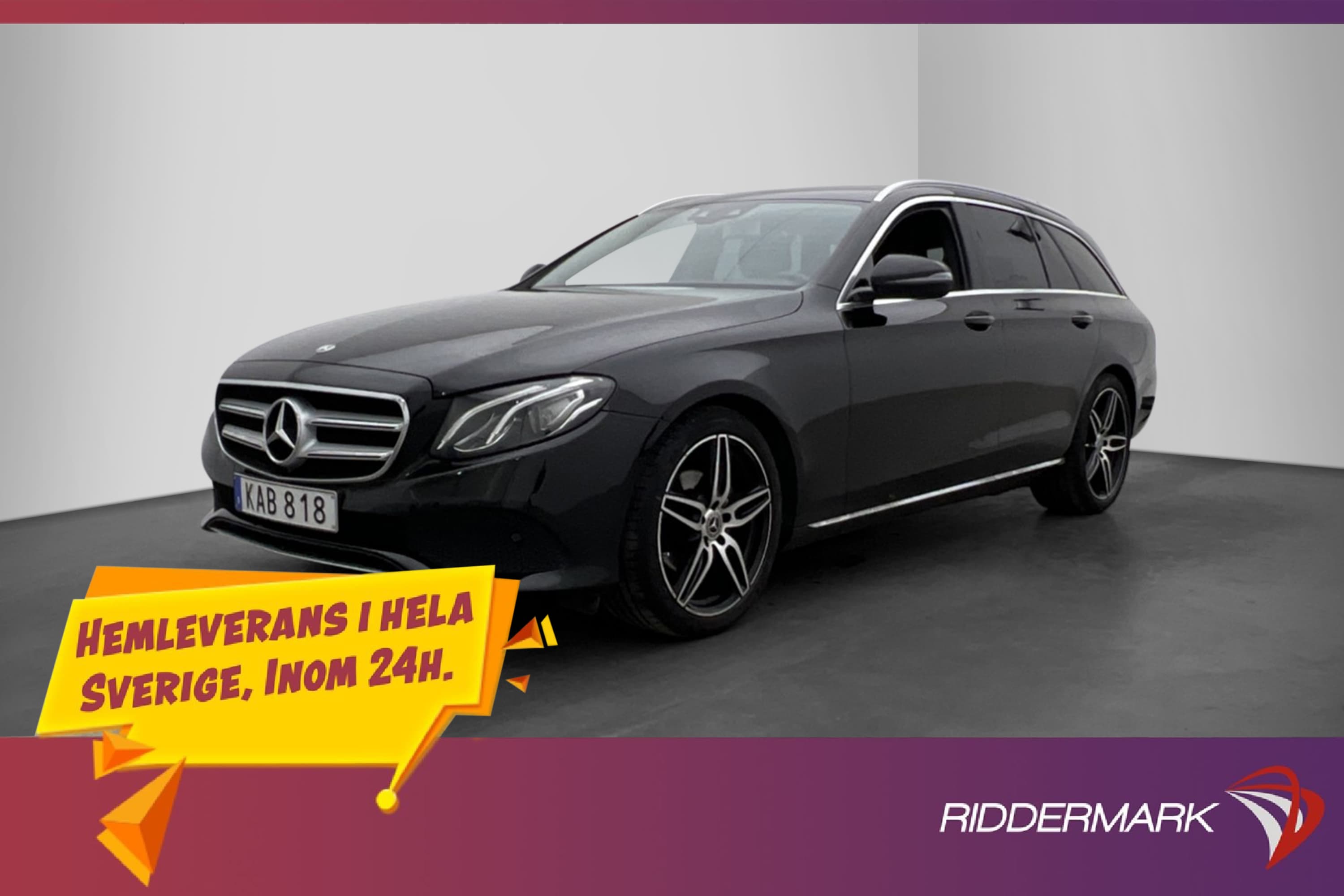 Mercedes-Benz E-Klass E 200 T d Widescreen HUD Kamera Drag