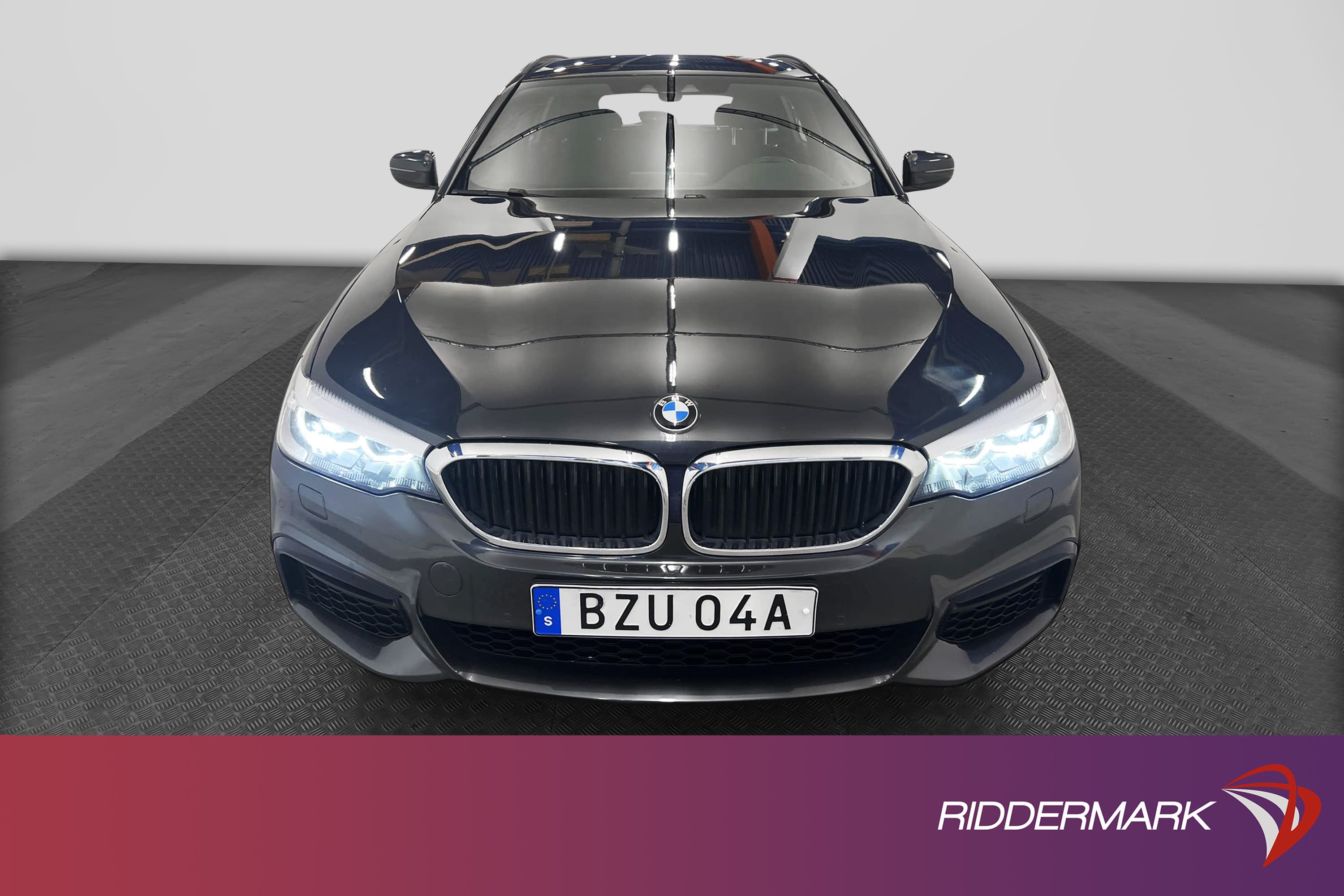 BMW 520d xDrive 190hk M Sport 1 Bruk MOMS Navi Drag D-Värm
