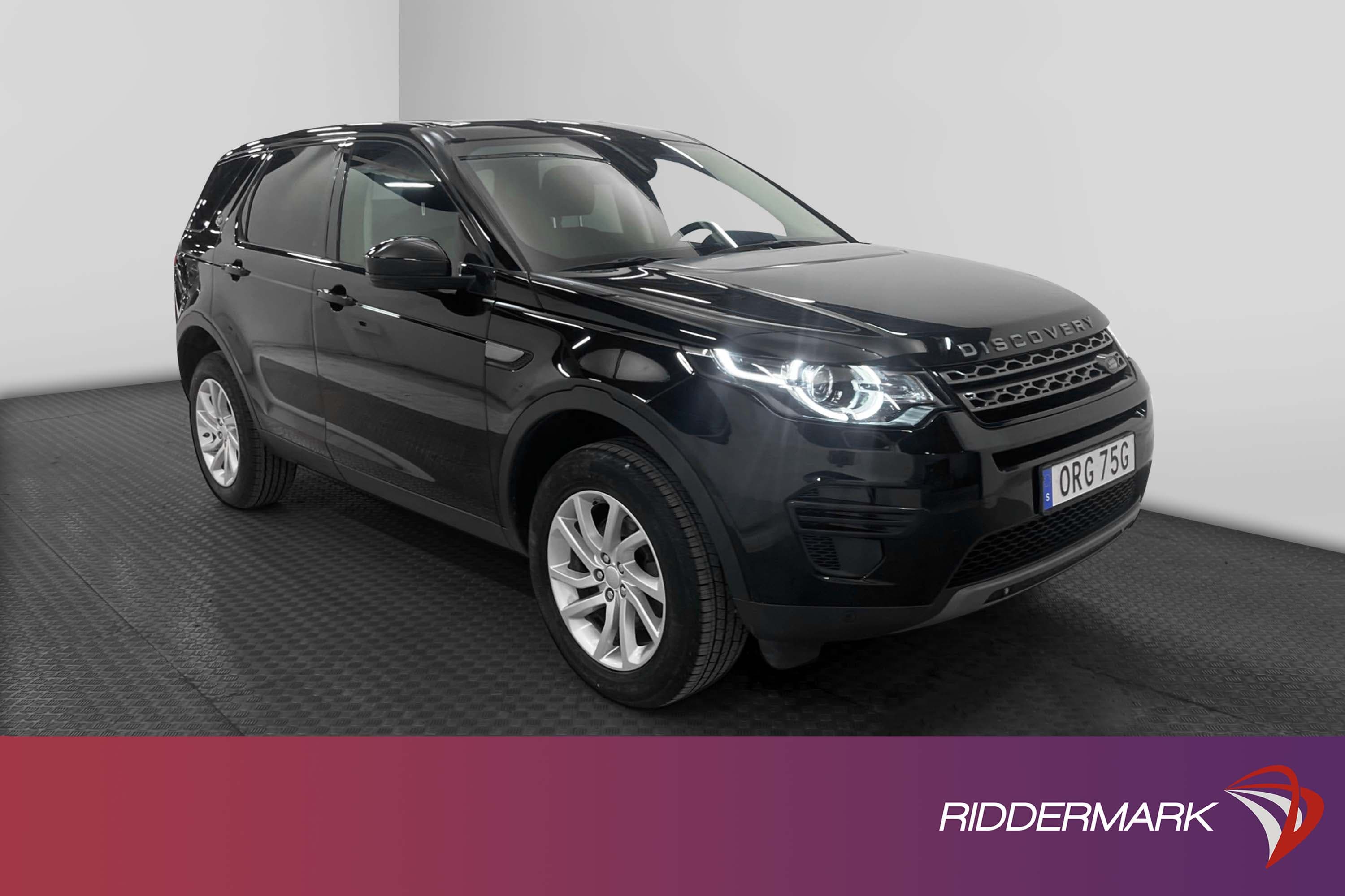 Land Rover Discovery Sport 2.0 TD4 AWD 150hk