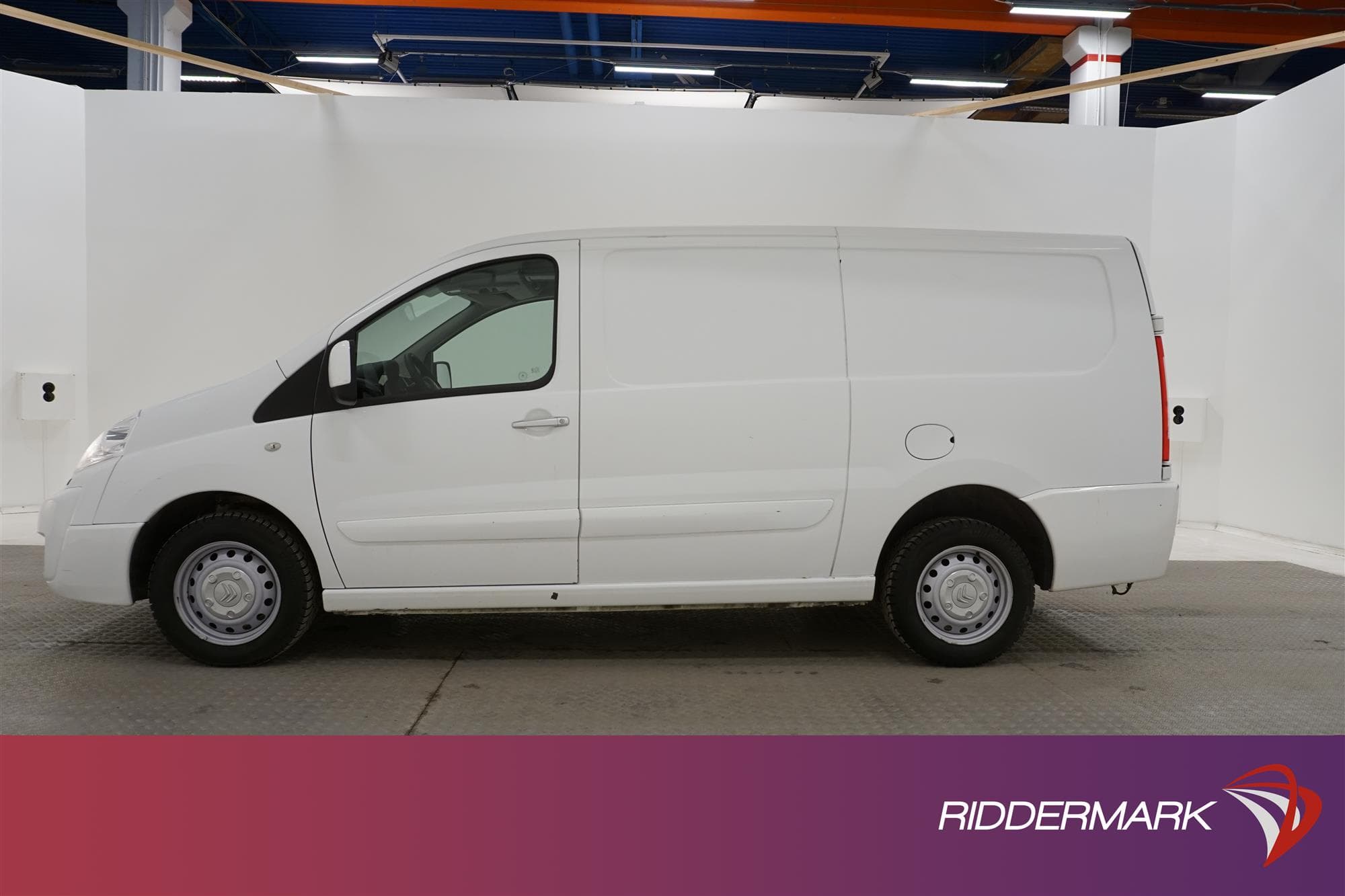 Citroën Jumpy 2.0HDi Automat 163hk PDC Lång Nyservad