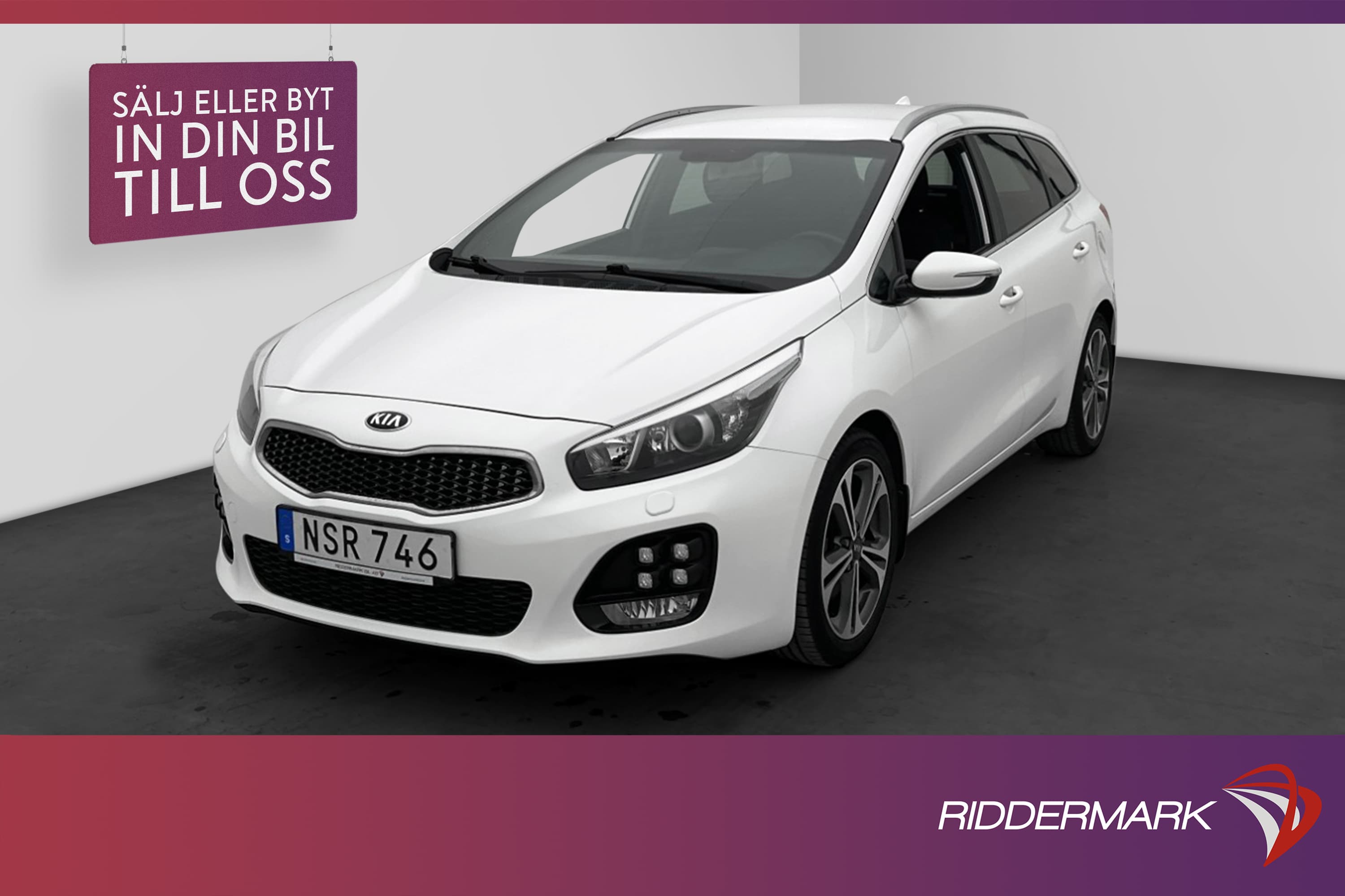 Kia Ceed Sportswagon 135hk