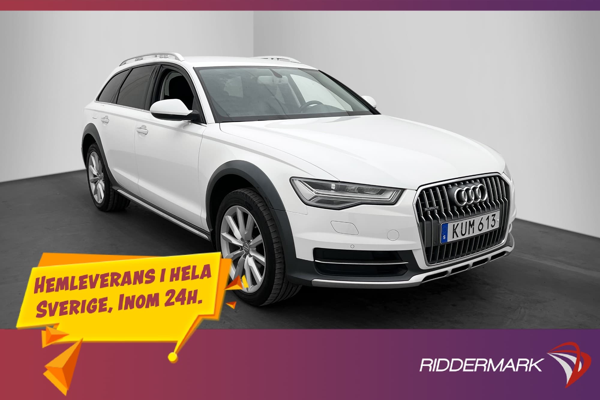 Audi A6 allroad quattro 3.0 TDI V6 218hk Q Kamera Värmare