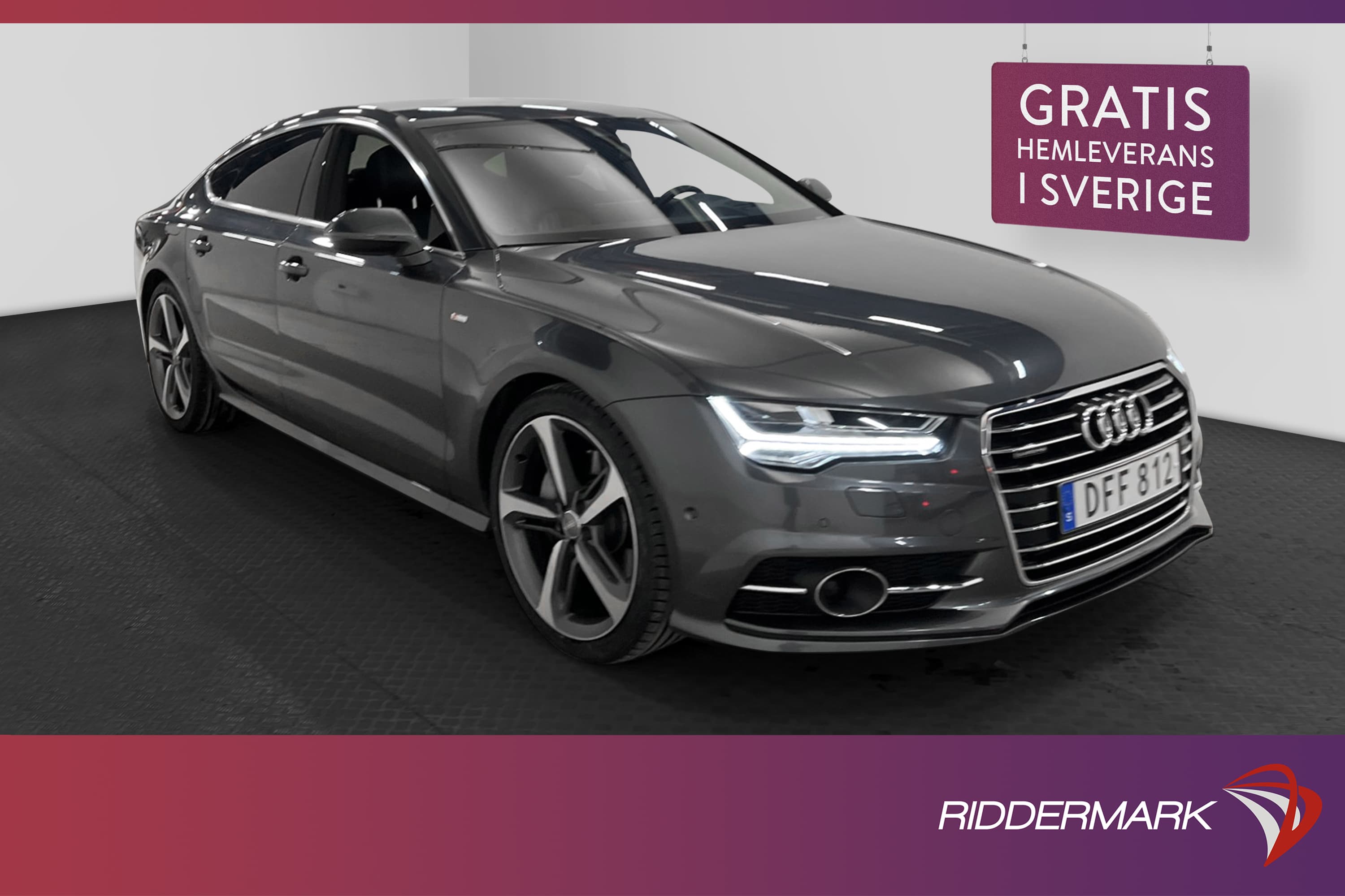 Audi A7 Sportback TDI V6 Q 218hk