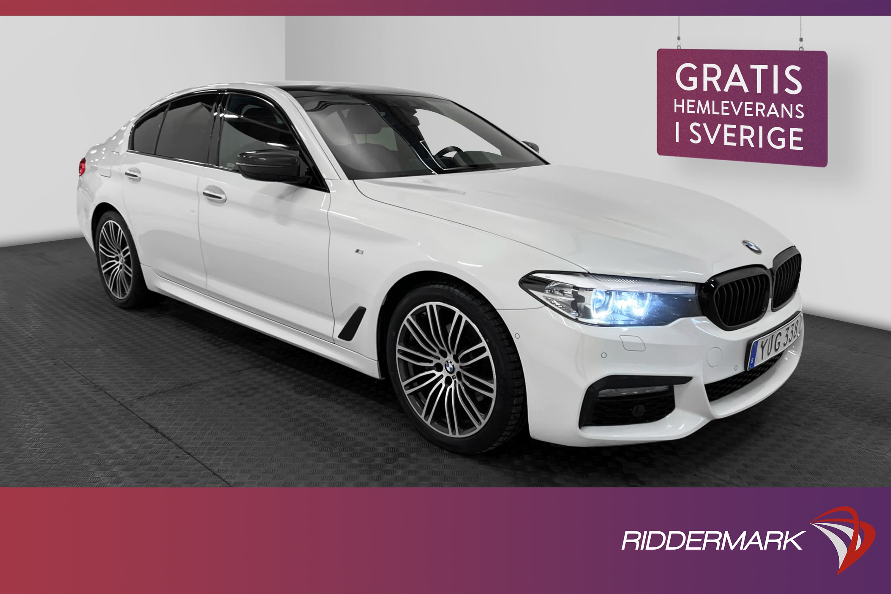 BMW 520 d xDrive 190hk