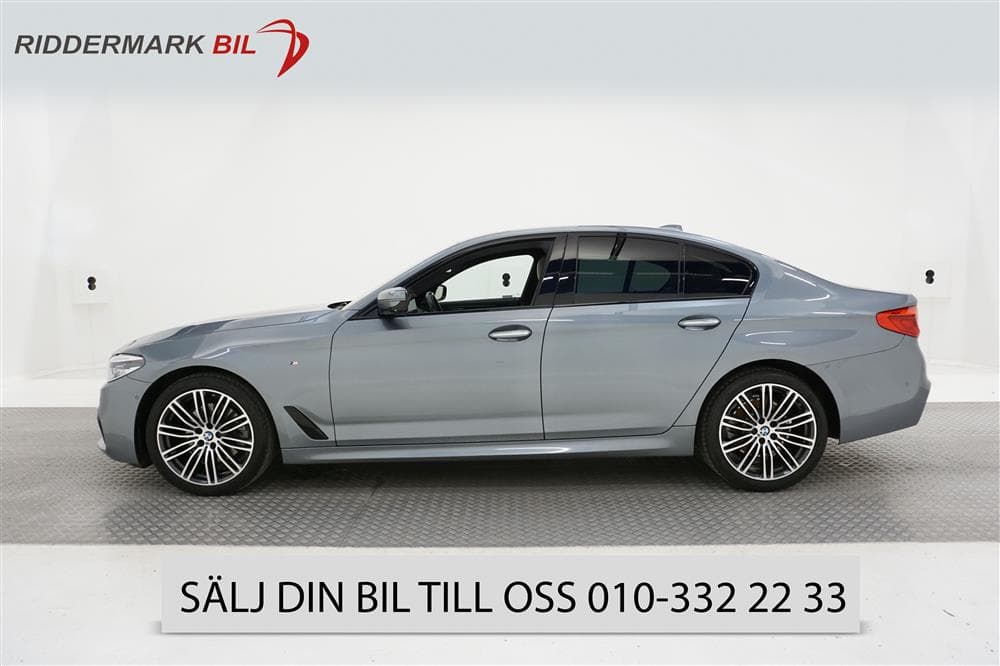 BMW 520d 190hk xDrive M-Sport