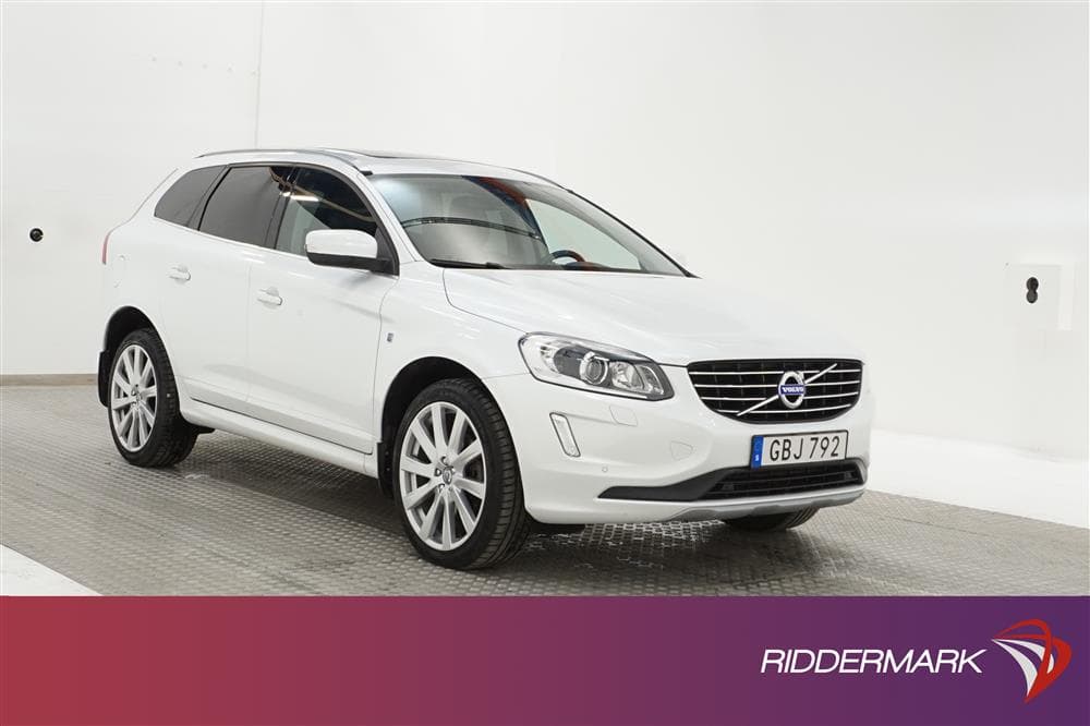 Volvo XC60 D4 AWD 190hk