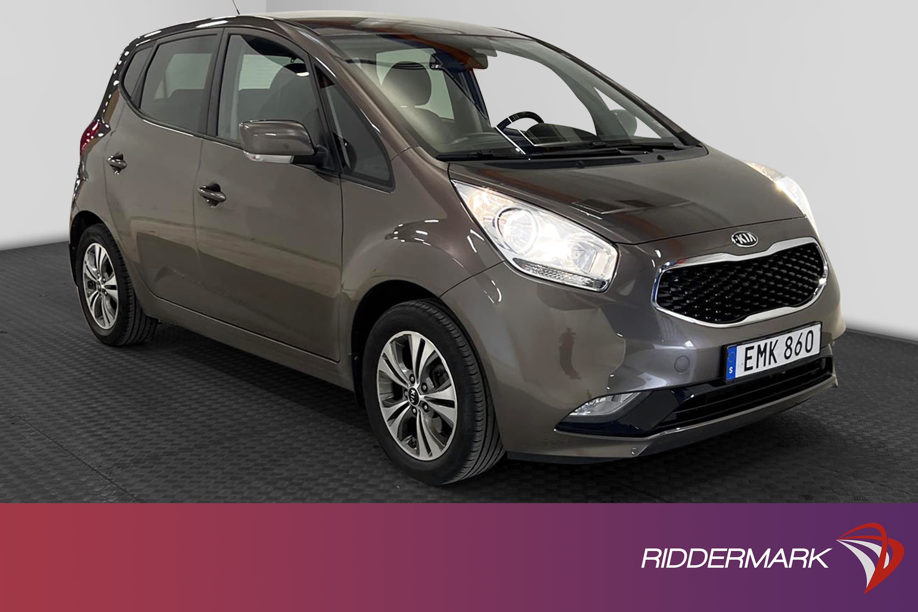 Kia Venga 1.6 CVVT 125hk