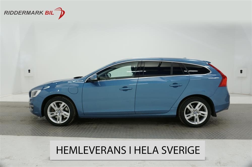 Volvo V60 D6 AWD Plug-in Hybrid 283hk