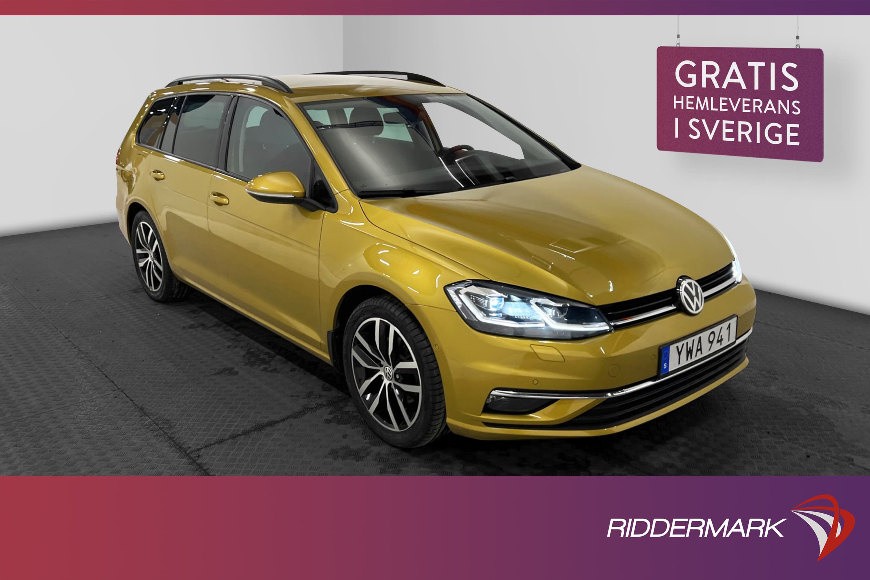 Volkswagen Golf Sportcombi 125hk