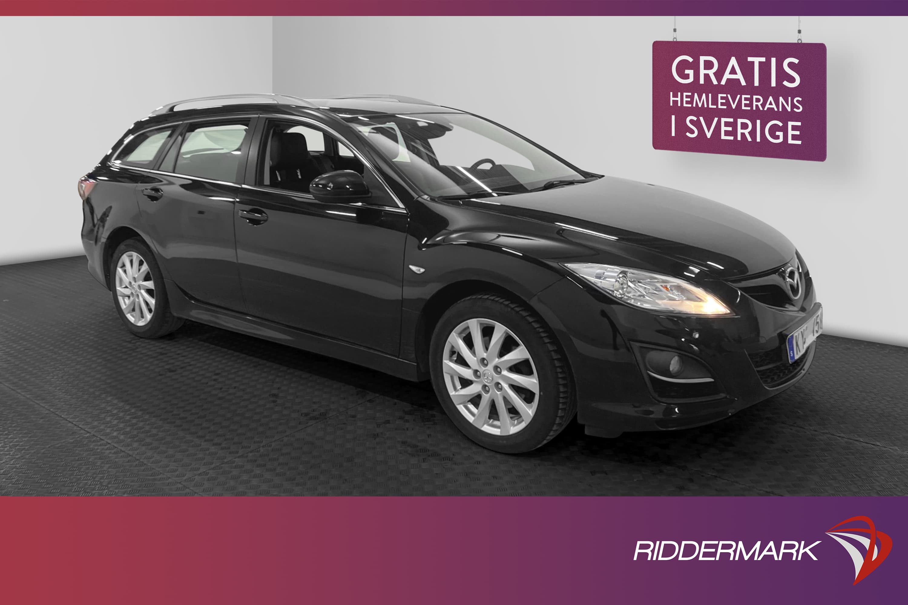 Mazda 6 Wagon 2.0 MZR-DISI 155hk